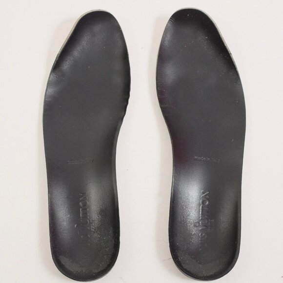 Louis Vuitton 8 US 9 black sneakers high top black Damier LOGO PRINT - Picture 12 of 14